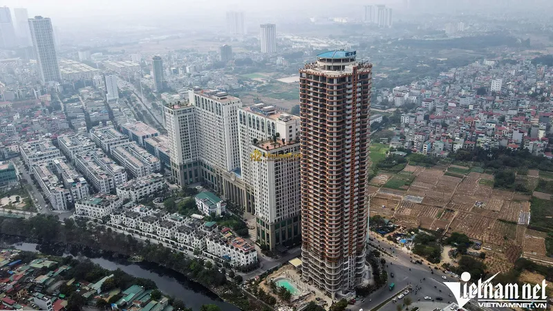 Hình ảnh dự án Chung cư QMS ngã ba giao nhau giữa đường Tố Hữu và đường Vũ Trọng Khánh, Quận Nam Từ Liêm, Hà Nội