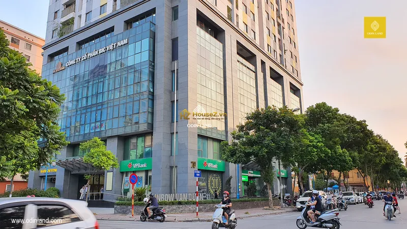 Hình ảnh dự án chung cư Rainbow Văn Quán