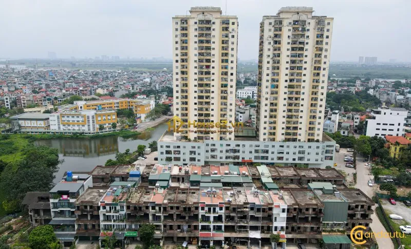 Hình ảnh dự án Chung cư Riverside Tower tọa lạc tại số 