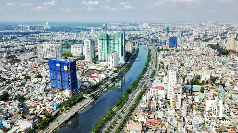 Hình ảnh dự án Chung cư Riverside Tower tọa lạc tại số 