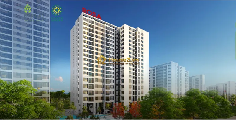 Hình ảnh dự án Chung cư Rosa Garden