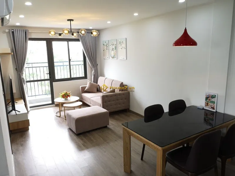 Hình ảnh dự án Chung cư Rosa Garden