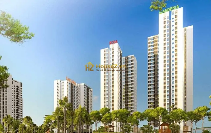 Hình ảnh dự án Chung cư Rosa