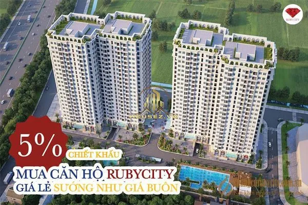 Chung cư Ruby City CT3