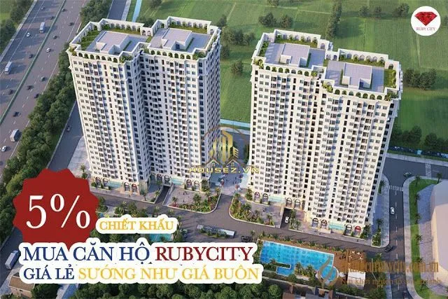 Hình ảnh dự án Chung cư Ruby City CT3