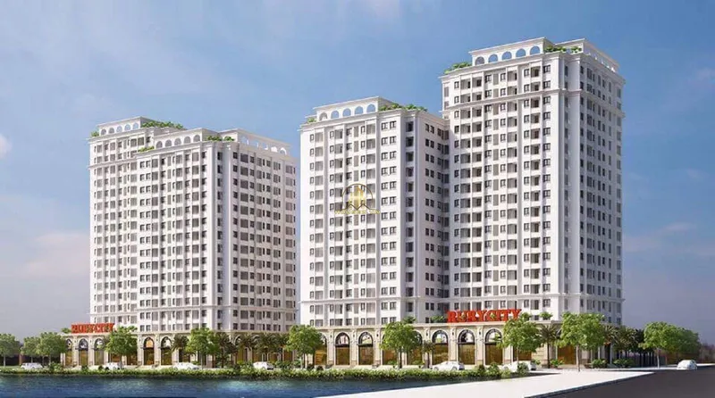 Hình ảnh dự án Chung cư Ruby City CT3