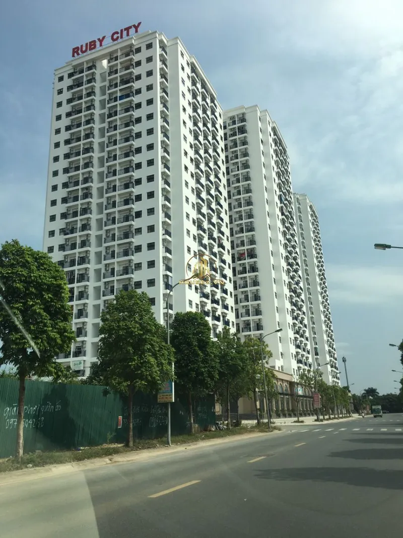 Hình ảnh dự án Chung cư Ruby City CT3