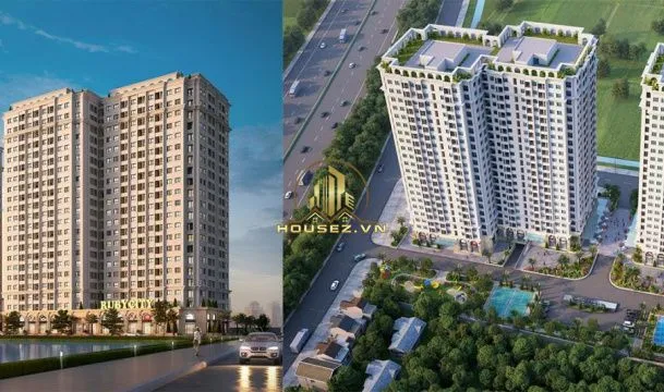 Hình ảnh dự án Chung cư Ruby City CT3