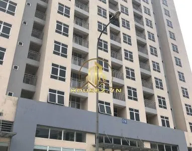 Chung cư Tái định cư C18 Xuân La - 2