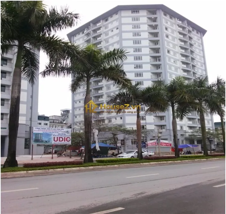 Chung cư Tây Nam ĐH Thương Mại