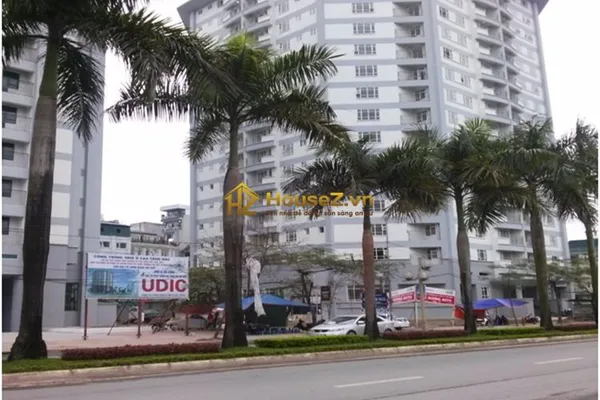 Chung cư Tây Nam ĐH Thương Mại