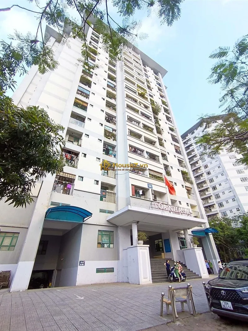 Hình ảnh dự án Chung cư Tây Nam ĐH Thương Mại