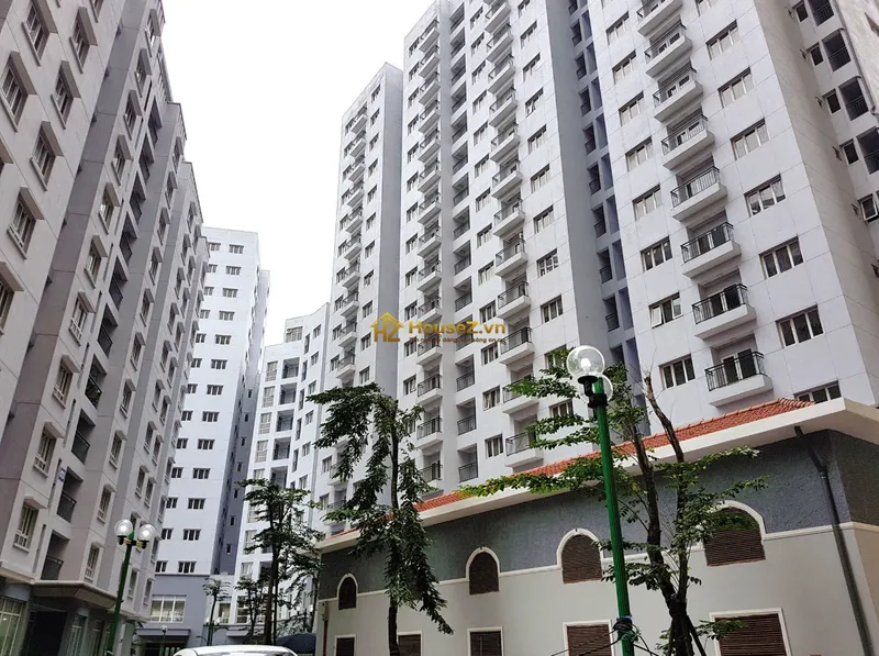 Hình ảnh dự án Chung cư TĐC Hoàng Cầu