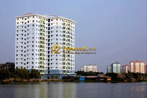 Hình ảnh dự án Chung cư TĐC Hoàng Cầu