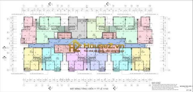 Hình ảnh dự án Chung cư TĐC Hoàng Cầu