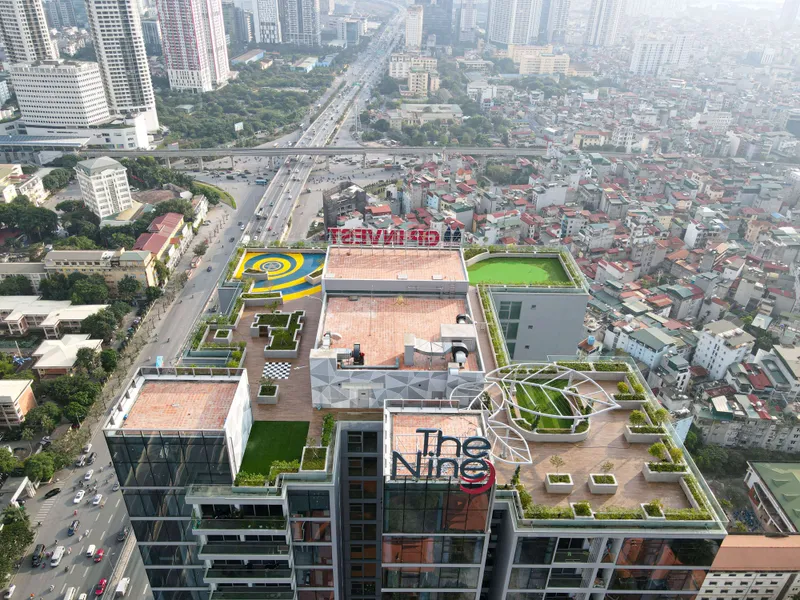 Hình ảnh dự án Chung cư The Nine