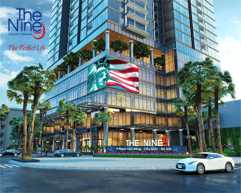 Hình ảnh dự án Chung cư The Nine