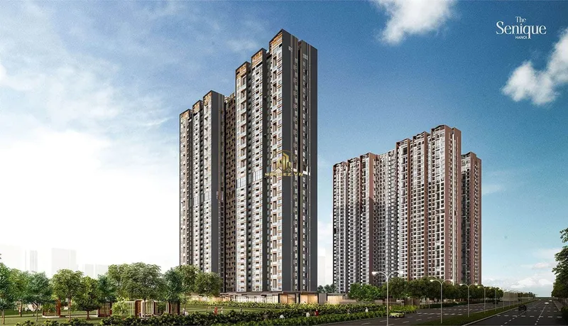 Hình ảnh dự án Chung cư The Senique Hanoi