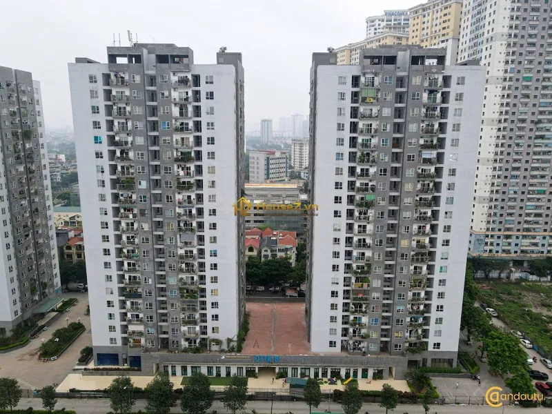 Hình ảnh dự án Chung cư Thông tấn xã Việt Nam