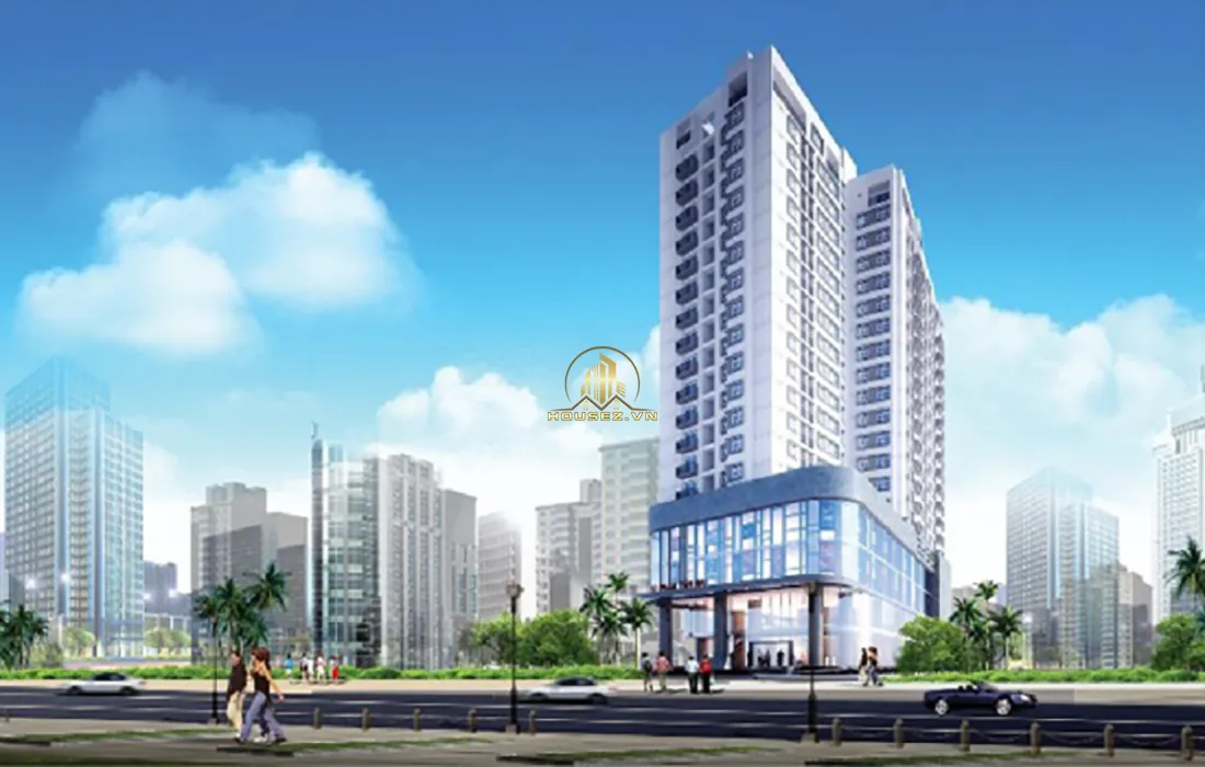 Chung cư Thông Tấn Xuân Phương