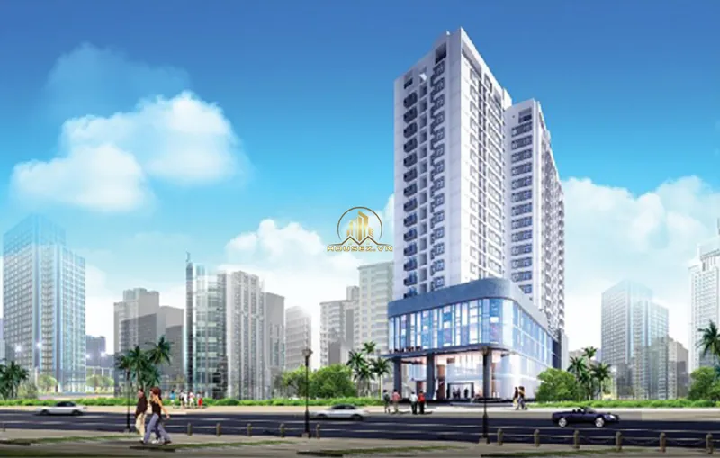 Hình ảnh dự án Chung cư Thông Tấn Xuân Phương