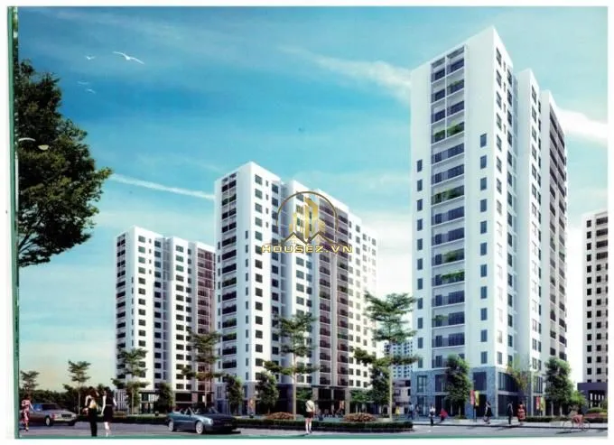 Hình ảnh dự án Chung cư Thông Tấn Xuân Phương