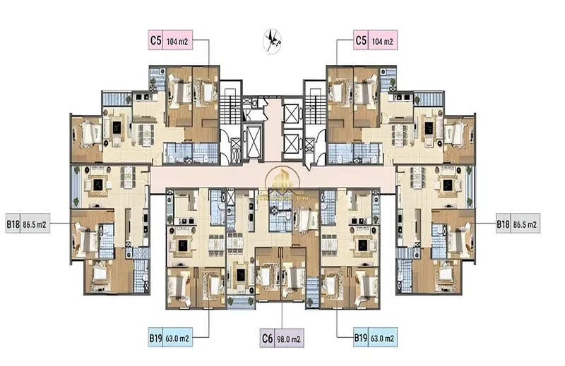 Hình ảnh dự án Chung cư Thông Tấn Xuân Phương