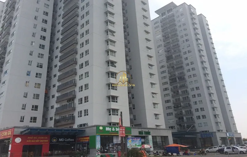 Hình ảnh dự án Chung cư Thông Tấn Xuân Phương