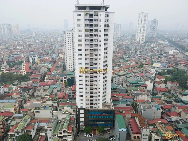 Hình ảnh dự án Chung cư Thủy Lợi Tower tọa lạc tại số 28A đường Lê Trọng Tấn, quận Hà Đông, thành phố Hà Nội