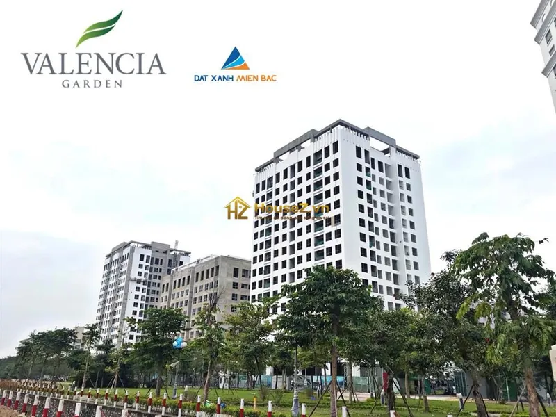 Hình ảnh dự án Chung cư Valencia Garden tọa lạc tại ô đất CT19B, Khu đô thị mới Việt Hưng, phường Giang Biên, quận Long Biên, thành phố Hà Nội