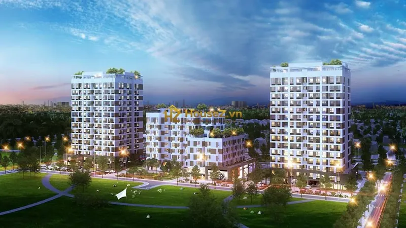 Hình ảnh dự án Chung cư Valencia Garden tọa lạc tại ô đất CT19B, Khu đô thị mới Việt Hưng, phường Giang Biên, quận Long Biên, thành phố Hà Nội