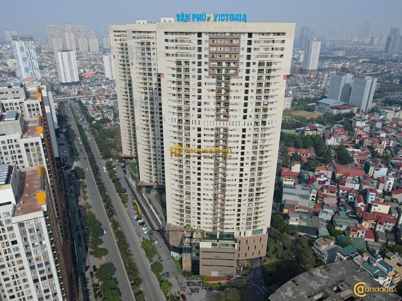Hình ảnh dự án Chung cư Văn Phú Victoria mặt đường Lê Trọng Tấn, thuộc Khu đô thị mới Văn Phú, phường Phú La, quận Hà Đông, TP Hà Nội
