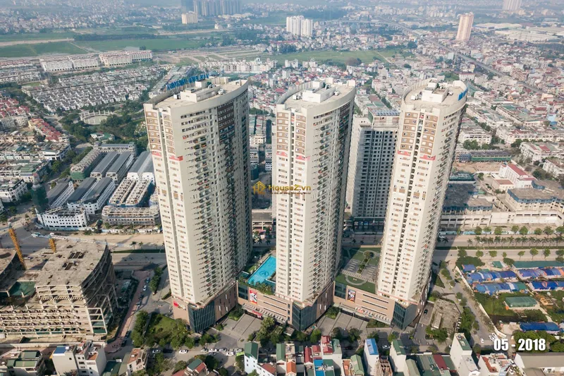 Hình ảnh dự án Chung cư Văn Phú Victoria mặt đường Lê Trọng Tấn, thuộc Khu đô thị mới Văn Phú, phường Phú La, quận Hà Đông, TP Hà Nội