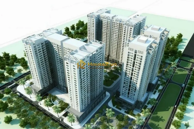 Hình ảnh dự án Chung cư Viện 103