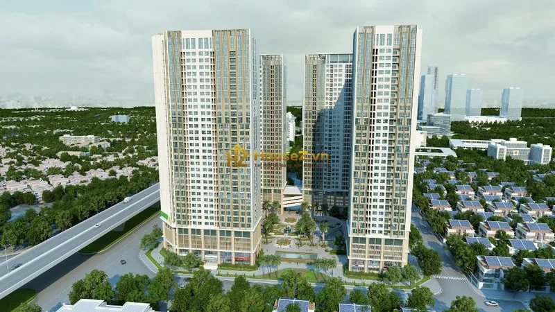 Hình ảnh dự án Chung cư Viện 103