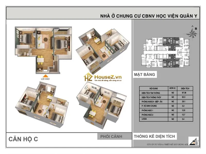 Hình ảnh dự án Chung cư Viện 103