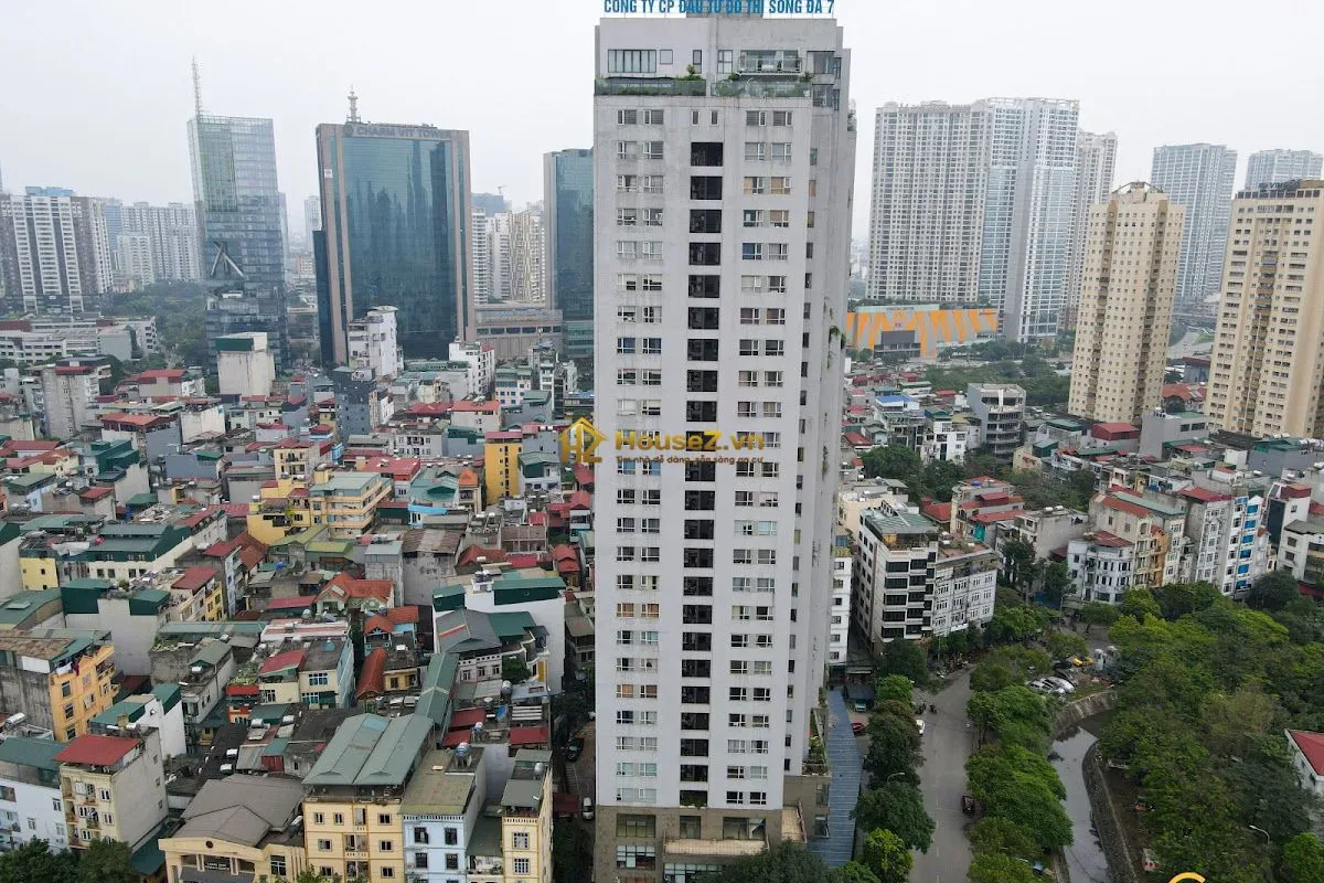 Chung cư Viện Chiến Lược Khoa Học Công An (Chung cư Sông Đà 7)