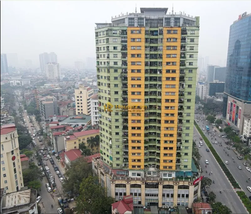 Hình ảnh dự án Chung cư Vườn Xuân - 71 Nguyễn Chí Thanh