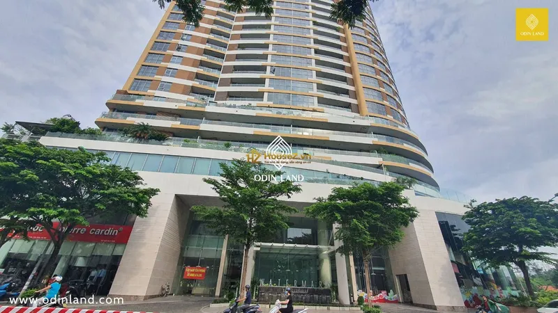 Hình ảnh dự án chung cư Watermark tọa lạc tại số 395 đường Lạc Long Quân, phường Nghĩa Đô, quận Cầu Giấy, Hà Nội