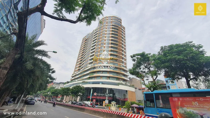Hình ảnh dự án chung cư Watermark tọa lạc tại số 395 đường Lạc Long Quân, phường Nghĩa Đô, quận Cầu Giấy, Hà Nội