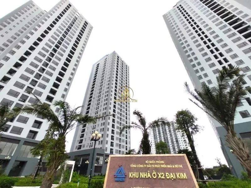 Hình ảnh dự án Chung cư X2 Đại Kim