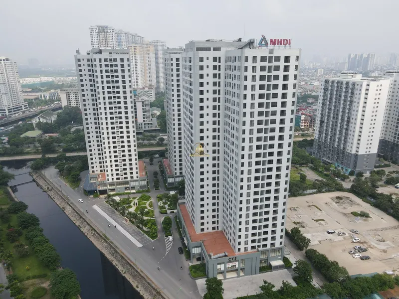 Hình ảnh dự án Chung cư X2 Đại Kim