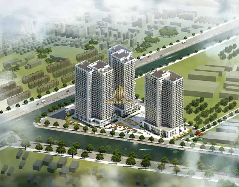 Hình ảnh dự án Chung cư X2 Đại Kim