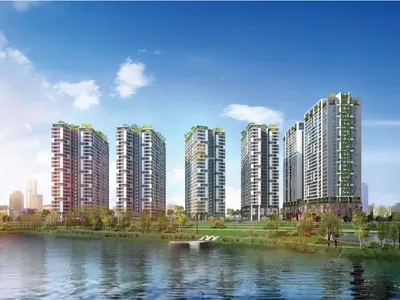 Chung cư xây để ở dành cho cán bộ chiến sỹ công an TP. Hà Nội - 2