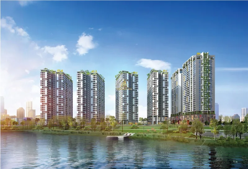 Hình ảnh dự án Chung cư xây để ở dành cho cán bộ chiến sỹ công an TP. Hà Nội