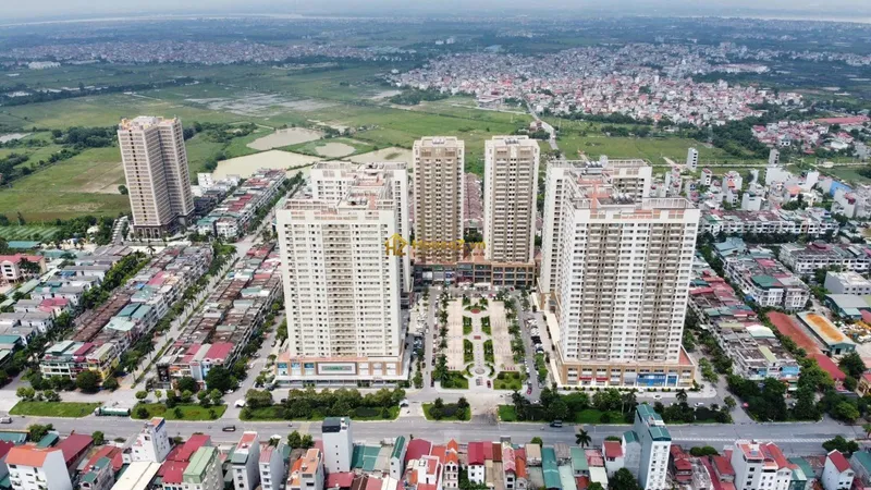 Hình ảnh dự án Chung cư XpHomes Tân Tây Đô
