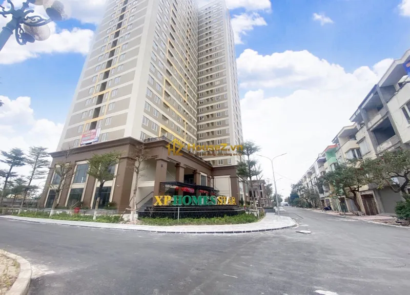 Hình ảnh dự án Chung cư XpHomes Tân Tây Đô
