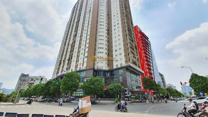 Hình ảnh dự án Chung cư Yên Hòa Thăng Long