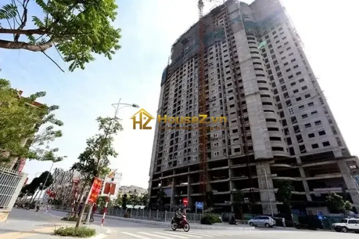 Hình ảnh dự án Chung cư Yên Hòa Thăng Long