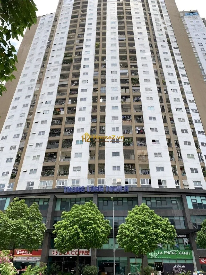 Hình ảnh dự án Chung cư Yên Hòa Thăng Long